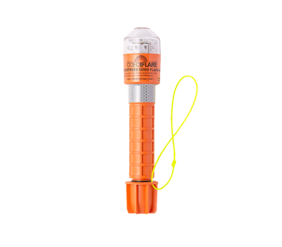 Daniamant MK3 Odeo Flare™ - Odeo LED Flare MK3 C/W Lithium Batteries - Lithium Battery Powered Non-Pyrotechnic Signal Flare