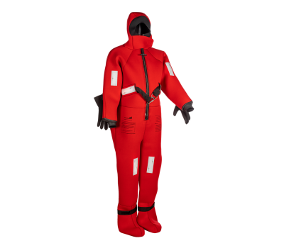 SOLAS Mullion 'MAS III' Immersion Suit - Mullion MAS III 'Abandonment Suit' - SOLAS and Red Ensign Approved Neoprene Drysuit