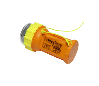 Daniamant Odeo Distress Flare - Odeo Distress Flare C/W Lithium Batteries - Lithium Battery Powered Non-Pyrotechnic Distress Flare