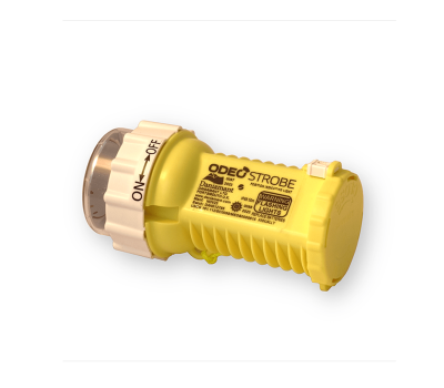 Daniamant Odeo Strobe Flare - Odeo Strobe Light C/W Lithium Batteries - SOLAS/MED/USCG Approved High-Intensity LED Strobe 