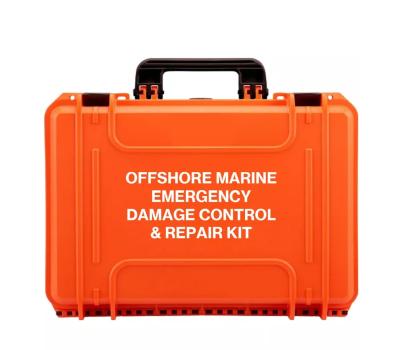 Marine Emergency Collision Control, Damage Repair Kit (IP67) - Offshore Collision Damage Control Kit - Crash Rescue Kit