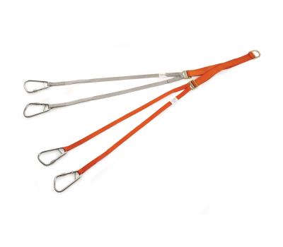Ferno Model 418-1 Adjustable Lifting Bridle to Lift Ferno Model 71 Basket Stretcher - Adjustable Lifting Bridle to Secure Rescue Basket Stretcher for Patient Positioning - 031239000