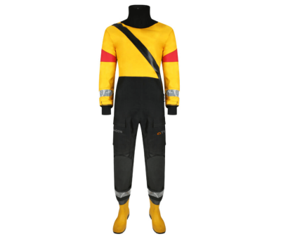 Rescue Drysuit - Durable Drysuit for Rescue Personnel - Fast Rescue Craft Rescue Waterproof AQUASEAL® Drysuit