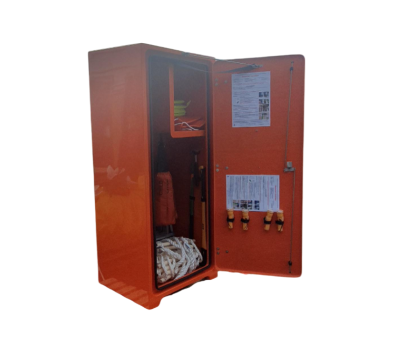 RO-RO Emergency Lockers c/w Equipment - Emergency Equipment Lockers for RO/RO Passenger Ships - Life-Saving Equipment on Ships