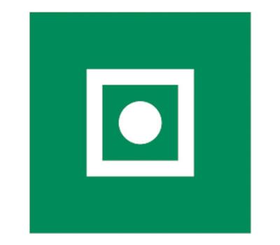 Shipboard General Alarm IMO Rescue Sign - IMO Signage for Shipboard General Alarm - IMO-Compliant Rescue Sign for Shipboard General Alarm