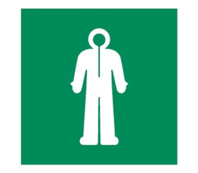 Survival Clothing IMO Rescue Sign - IMO Compliant Signage for Survival Clothing - Survival Clothing IMO Safety Sign 