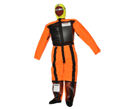 Helicopter Winch Training Manikin - Helicopter Simulation Training Dummy - Hoist Training Mannequin - 40kg Helicopter Winch Manikin - RLNWHW