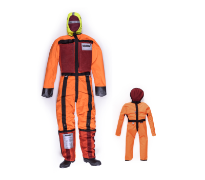Replacement Overalls for MOB Training Manikins - Man Overboard Dummy Garment Replacements - Spare MOB Mannequin Coveralls