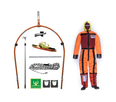 SB Rescue Sling Matesaver Training Bundle - Complete SB Rescue Sling Man Overboard (MOB) Training Package - Matesaver, Adult MOB Manikin, Mounting Kit