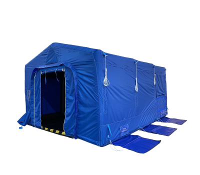 Police & Forensic Investigation Shelter - Rapid Deployment Inflatable Tent - Sealed Beam Fast Inflation Air Shelter for Forensic Use