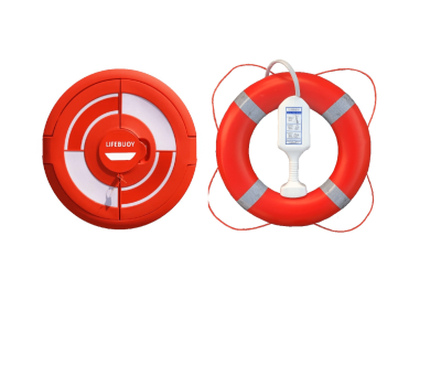 Lifebuoy, Line, Housing Cabinet with Doors - Includes Tamper Seal and Life Ring User Instructions - Integrated SET 3A