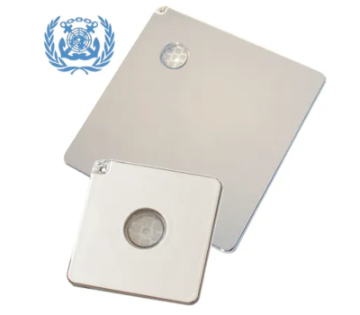 Mayday Signalling Mirrors Heliograph - Lightweight Mirror for Redirecting Light Beams- Handheld Solar Telegraph System - IMPA 330271 