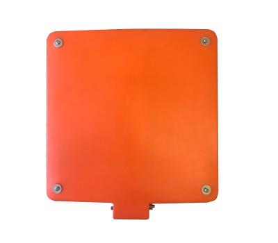 Single Pole Adapter for Integrated Lifebuoy Housing