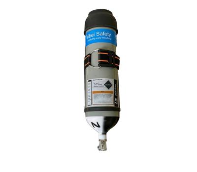 Spare Self Contained Breathing Apparatus (SCBA) Cylinder (Supplied Empty) - Spare Cylinder for SCBA (Self Contained Breathing Apparatus