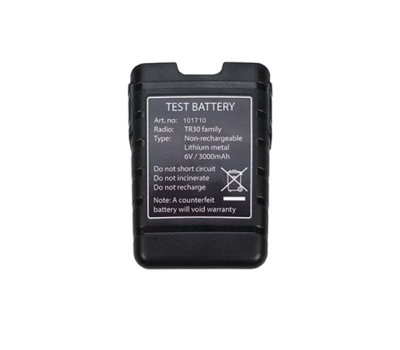 Jotron TR30 Test Battery – Spare Non-Rechargeable Lithium Battery -  Part No. 101710