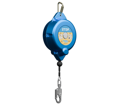 Globestock STOP Fall Arrester / SRL - Retractable Fall Arrester & Rescue Device- Globestock STOP SRL-R 2-way Fall Arrest