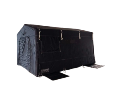 Tactical Operations Shelter - Stealth / Blackout Shelter for Tactical Deployments - Stealth and Special Operations 