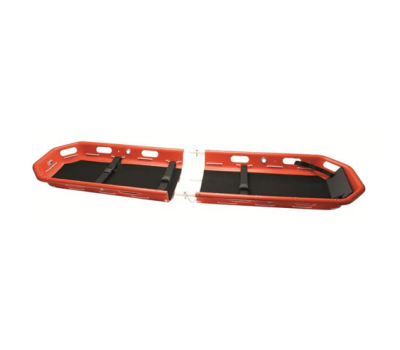 Spencer Twin Shell Basket Stretcher - Twin Shell Divisible Basket Stretcher - Two-Part Basket Stretcher for Casualty Transport / Recovery