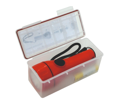 Waterproof Electric Torch ISO 18813-2006 - ISO 18813-2006 - Liferaft Safety Light with High-Intensity Morse Code Signal (180 Flashes/Min) - Compact, Durable Electric Torch for Maritime Survival - IMPA 330261