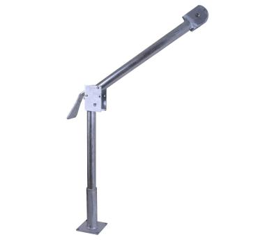 Zinc Coated Deck Davit 500lbs - E500ZW 