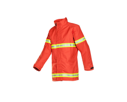 Mullion Fire Fighter Intervention Jacket MER UK & SOLAS Approved - Mullion SOLAS Fire Fighters Intervention Jacket - SOLAS/ RED ENSIGN Firefighting Jacket Complying to EN469:2020