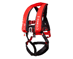 Hi-Rise 275 Lifejacket Wipe Clean + Fall Arrest Harness - -1