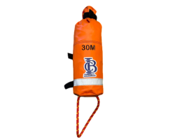 30M Throwline & Bag - Water Rescue line and 30 Metre Throwline Bag - Throwing Bag with 30 Metre Rescue Line