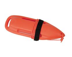 Torpedo Buoy - Lifeguard Rescue Buoyancy Aid - Baywatch Style Pool Rescue Float