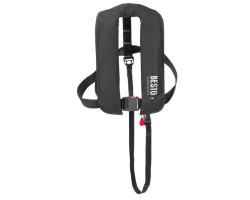 BESTO 165N Auto Harness Lifejacket - Black - -1