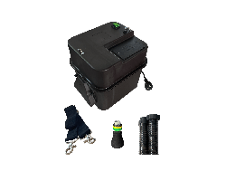 Scoprega GE 1800 EL 230V - Electric Pump 230V - IP66 Rated Electric Inflator and Deflator - GE7S0000