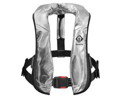 Crewsaver Crewfit XD 150N Fire Retardant Manual / Automatic Inflation Lifejacket - Crewfit 150 Newton XD Workvest - Welders/ Welding Lifejacket,  ISO Approved Inflatable Lifejackets - 9241FR