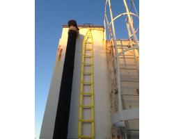 Fibrelight Escape Ladder - Steps for Emergency Disembarking - Ladders for Quick Evacuation from Vessel (25cm Wide) - Escape Ladders for Emergency Evacuation