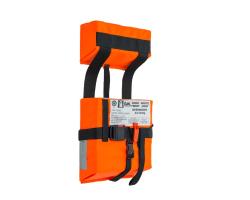 ADULT SOLAS Foam Passenger Lifejacket - L.S.A Code Foam Lifejacket - SOLAS, MED, UK MER, Approved Compact Lifejackets - Ship's Wheel Offshore Lifejacket - 02180