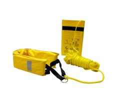MOB Rescue Sling - Floating Rescue Sling - Line and PVC Bag - Man Overboard Rescue System