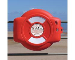 Guardian&trade; Lifebuoy Housing Rail Mounting Fixing Kit