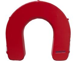 Horseshoe Lifebuoy - Red - -1