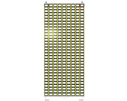 Jason's Cradle Scramble Net | SOLAS Approved MOB Nets for high-sided vessels - Deck or Rail - Rapid Deployment - Easy Stowage