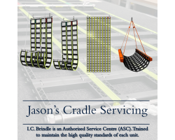 Jason's Cradle Servicing & Repair - Repair Service for Man Overboard Cradles - MOB Cradle Servicing