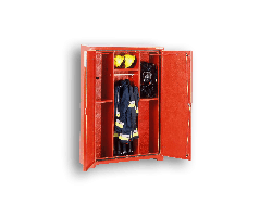 JB17FE 2 x Fire Fighters Equipment Cabinet - -1