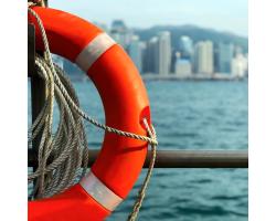Lifebuoy Lettering Only - Custom Lettering for Lifebuoys - Personalised Lifebuoy Lettering