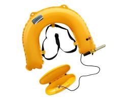 Lifesaver - Auto Inflating Horseshoe Lifebuoy - -1