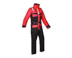 Mullion - North Sea 1 Suit - Red/Black