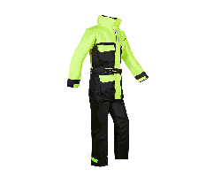 Mullion - North Sea 2 Suit - Yellow/Black - -1