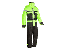 Mullion - North Sea 1 Suit - Yellow/Black
