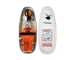 Jotron Tron 60AIS with Float Free Bracket - SOLAS Approved EPIRB with Latest IMO Regulations - LED and Infrared Light EPIRB for Night Vision Devices and Assisted SAR - 103170