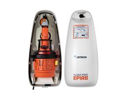 Jotron Tron 40AIS with Float Free Heating Bracket - SOLAS Approved EPIRB with Latest IMO Regulations - LED and Infrared Light EPIRB for Night Vision Devices and Assisted SAR - 103210
