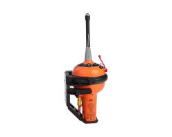 Jotron Tron 60AIS with Manual Bracket - SOLAS Approved EPIRB with Latest IMO Regulations - LED and Infrared Light EPIRB for Night Vision Devices and Assisted SAR - 103180