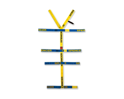 Spencer Spider-Rock Straps System For Spine Boards - Rock Straps Universal Spinal board Belt System - Full Body Restraint Belt