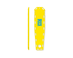 Spencer Rock Pin Spinal Board – Lightweight Spinal Immobilisation Board with Pins for In-Water Rescue - Spinal Board with Pins