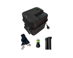 Scoprega GE 1800 EL 110V - Electric PUmp 110/110V - IP66 Rated Electric Inflator and Deflator